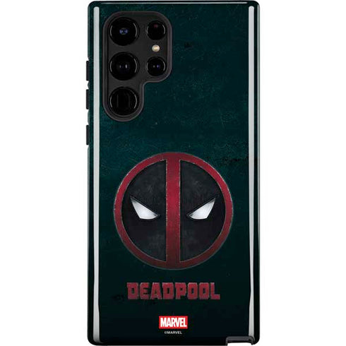 Marvel Deadpool Legacy Deadpool Logo Galaxy S25 Ultra Impact Case